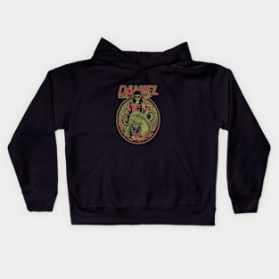 Daniel Monster Mage Kids Hoodie